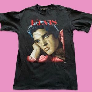 vintage elvis tee